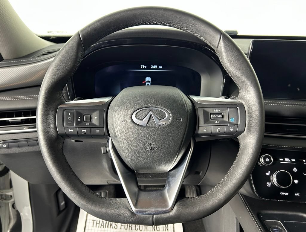 Used 2024 INFINITI QX60 Luxe AWD/4WD image 28
