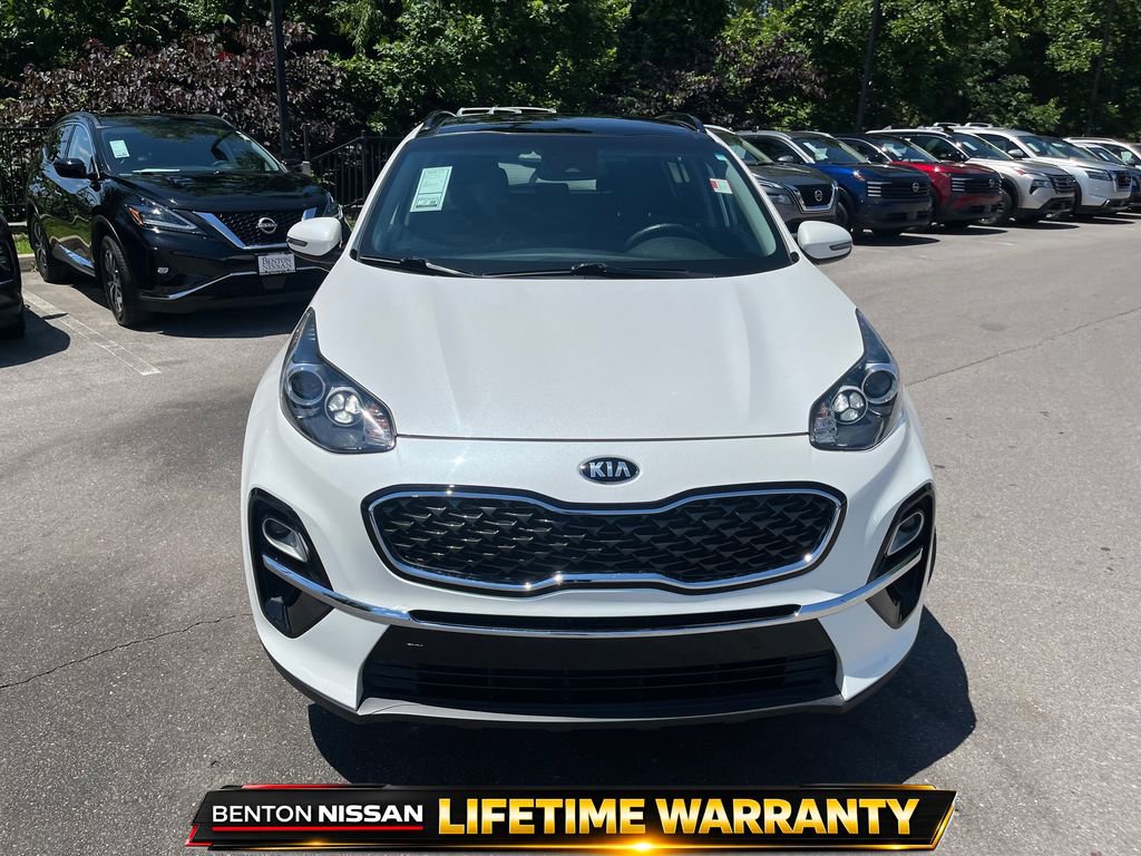 Used 2022 Kia Sportage EX FWD image 9
