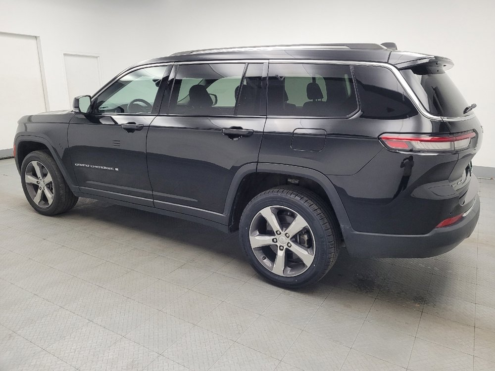 Used 2021 Jeep Grand Cherokee L Limited image 3