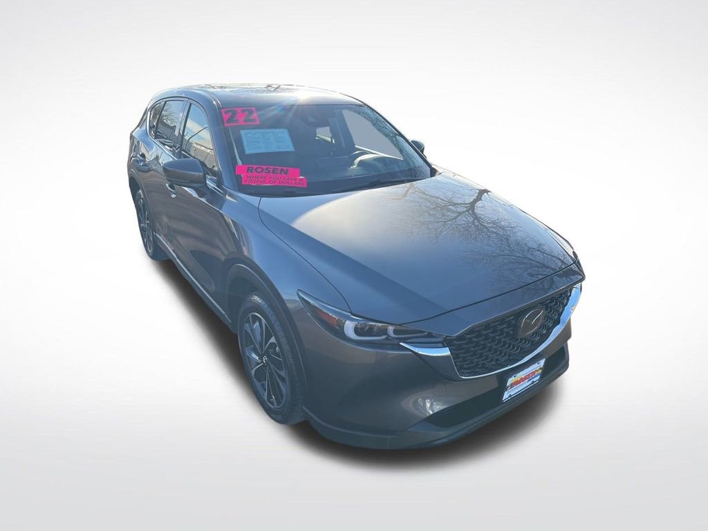 Used 2022 MAZDA CX-5 AWD 2.5 S w/ Premium Plus Pkg image 38