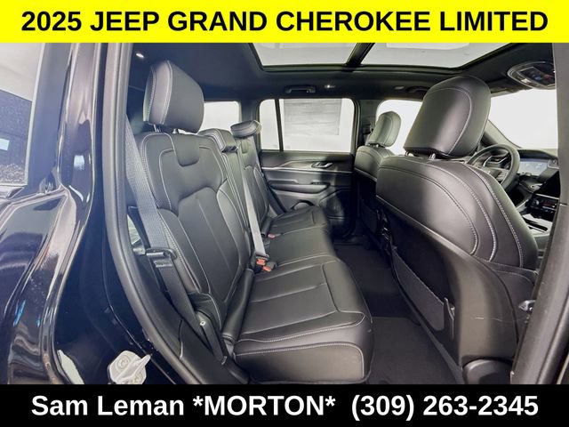 New 2025 Jeep Grand Cherokee Limited image 28