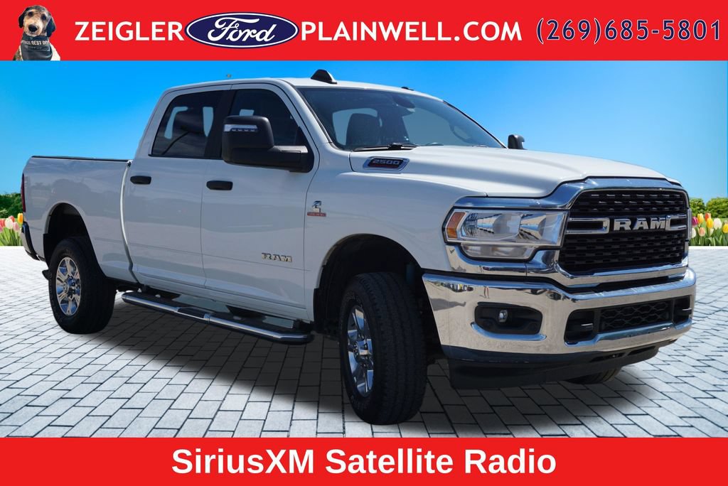 Used 2024 RAM 2500 Big Horn w/ Off Road Package AWD/4WD image 7
