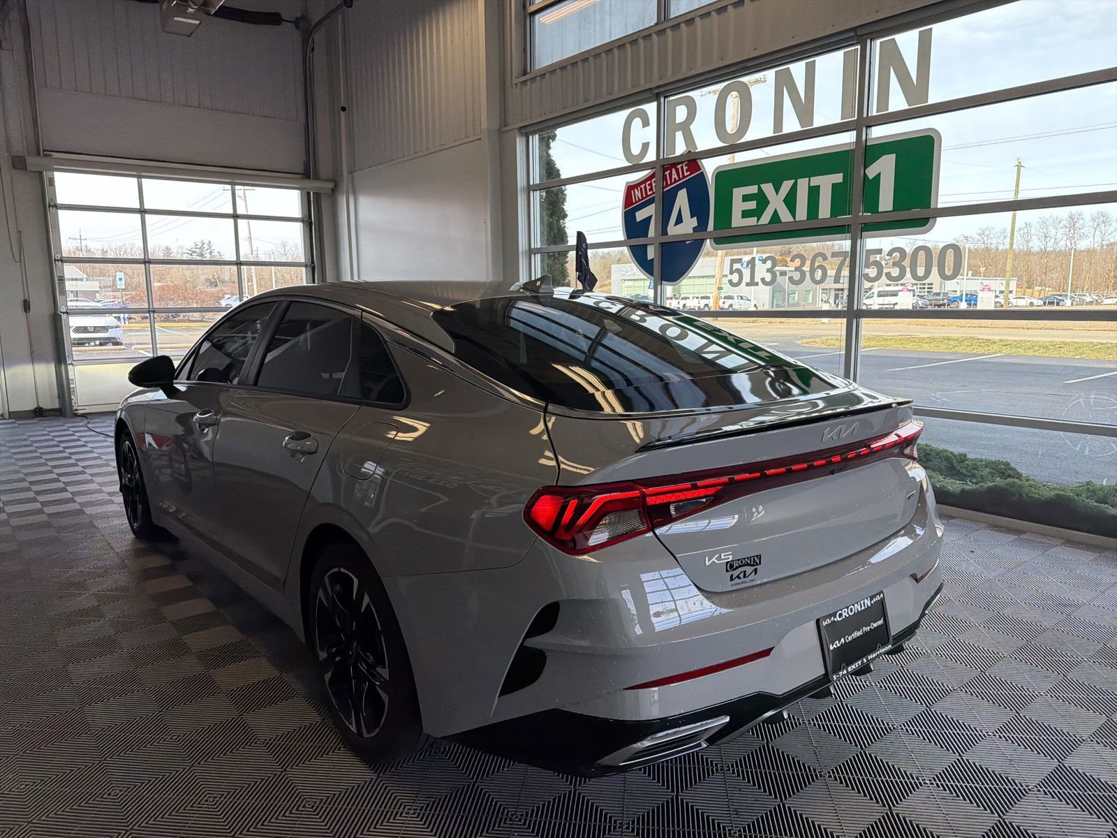 Used 2024 Kia K5 GT-Line w/ GT-Line Premium Package image 4