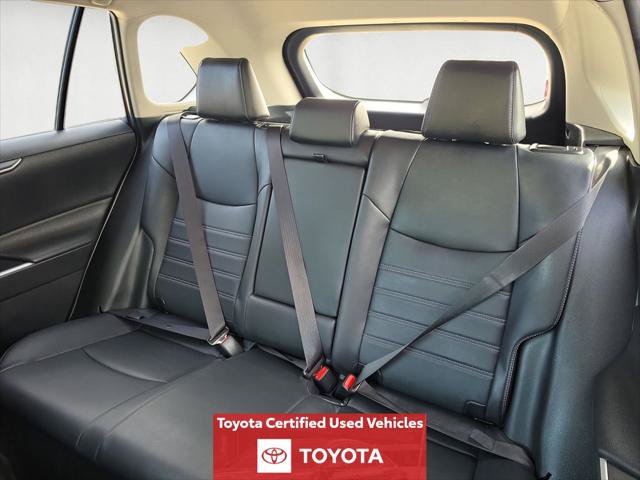 Certified 2021 Toyota RAV4 XLE Premium AWD/4WD image 15