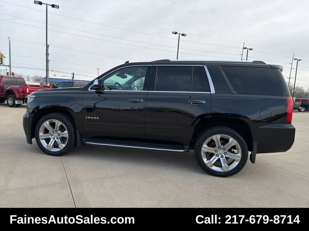 Used 2017 Chevrolet Tahoe Premier image 10