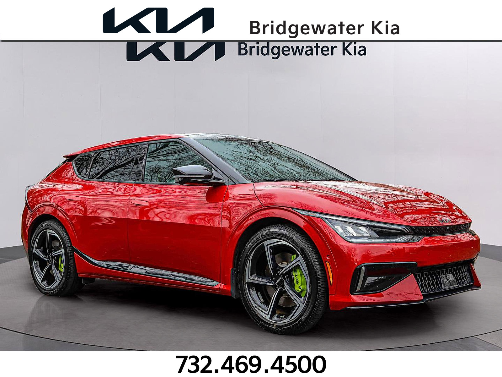 Certified 2023 Kia EV6 GT image 1