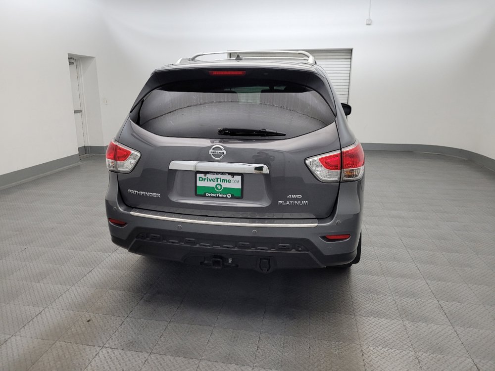 Used 2015 Nissan Pathfinder Platinum AWD/4WD image 7