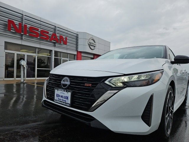 New 2025 Nissan Sentra SR image 16