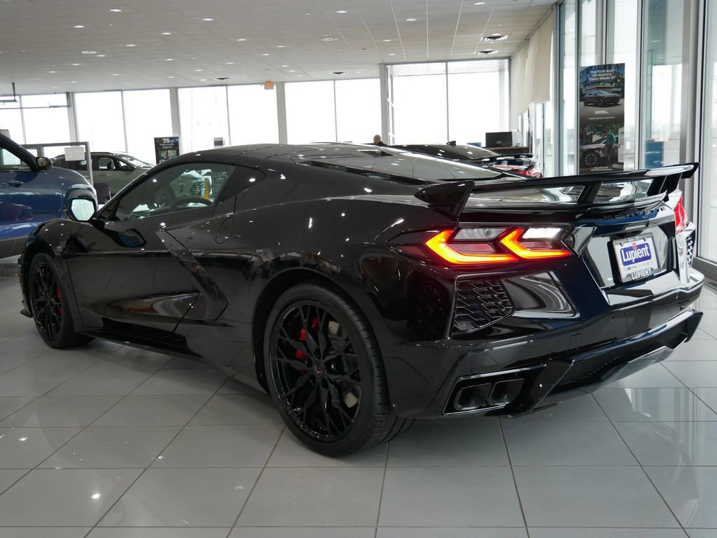 New 2026 Chevrolet Corvette Stingray Preferred Cpe w/ Z51 Performance Package image 6