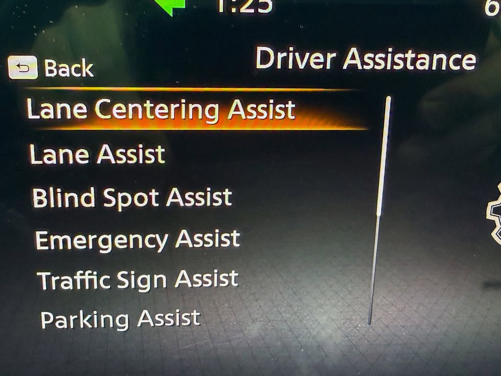 Certified 2025 Nissan Murano SV FWD image 14