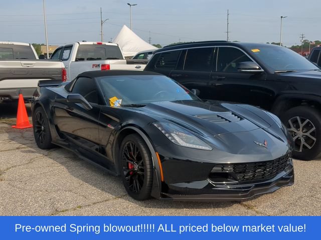 Used 2015 Chevrolet Corvette Z06 w/ 3LZ Preferred Equipment Group RWD image 6