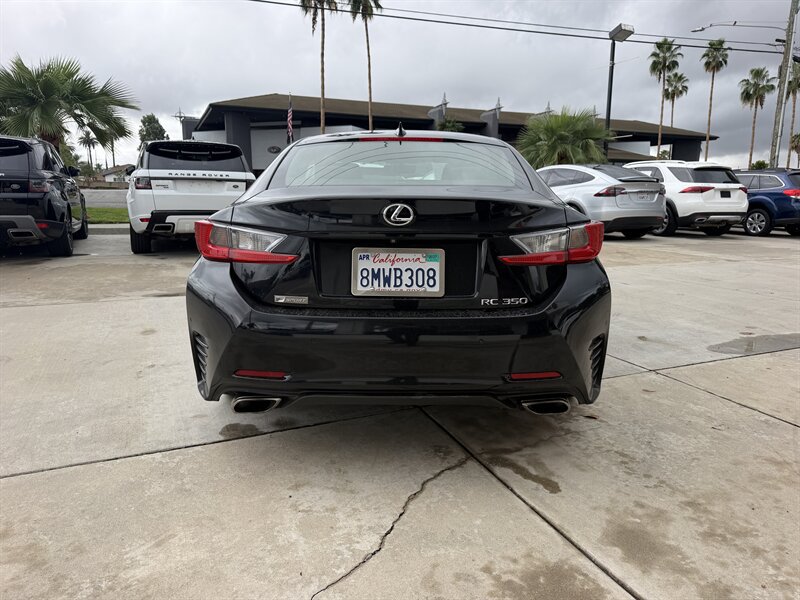 Used 2015 Lexus RC 350 w/ F Sport w/Summer Tires RWD image 4