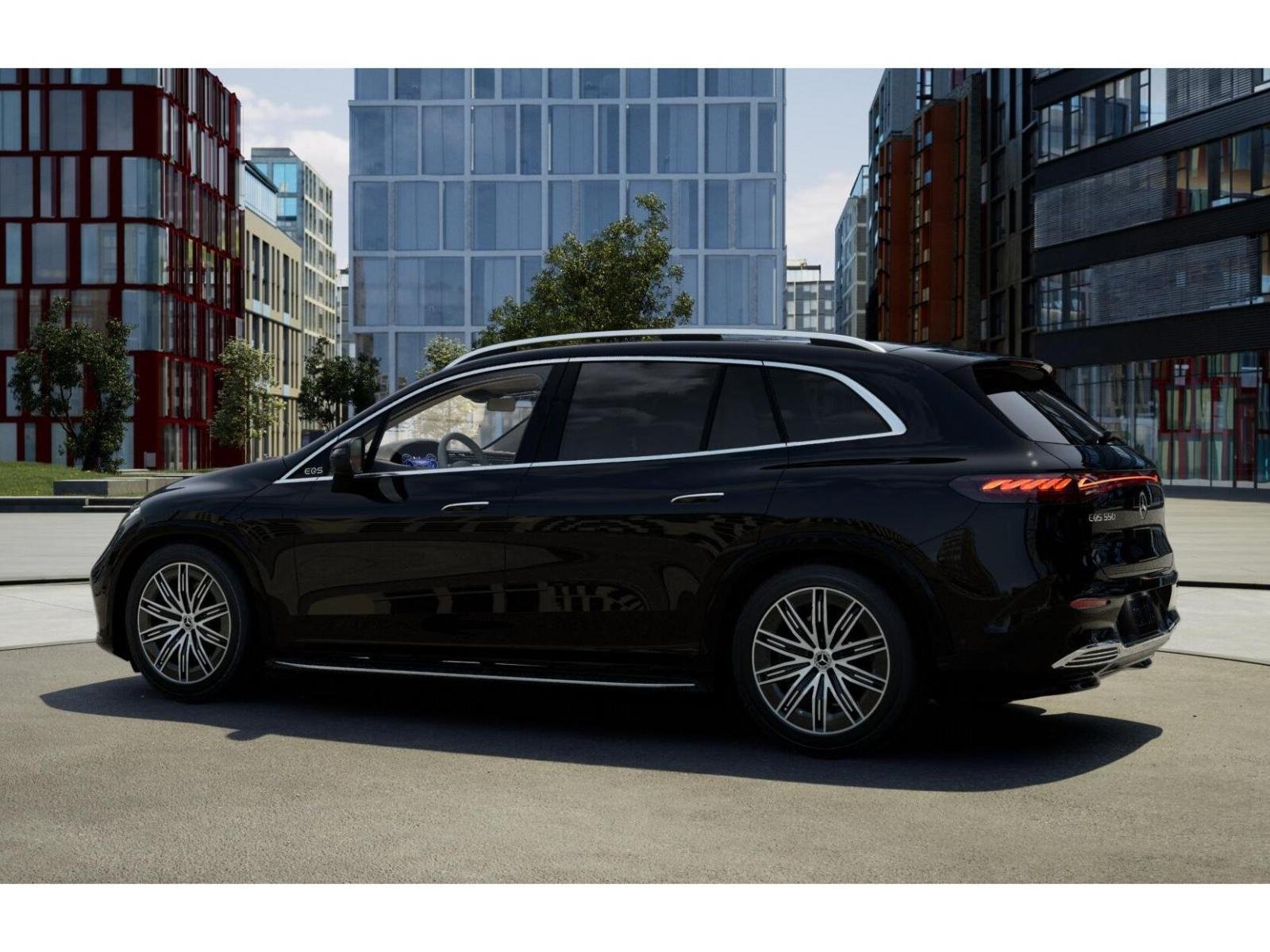 New 2027 Mercedes-Benz EQS 550 4MATIC SUV image 71
