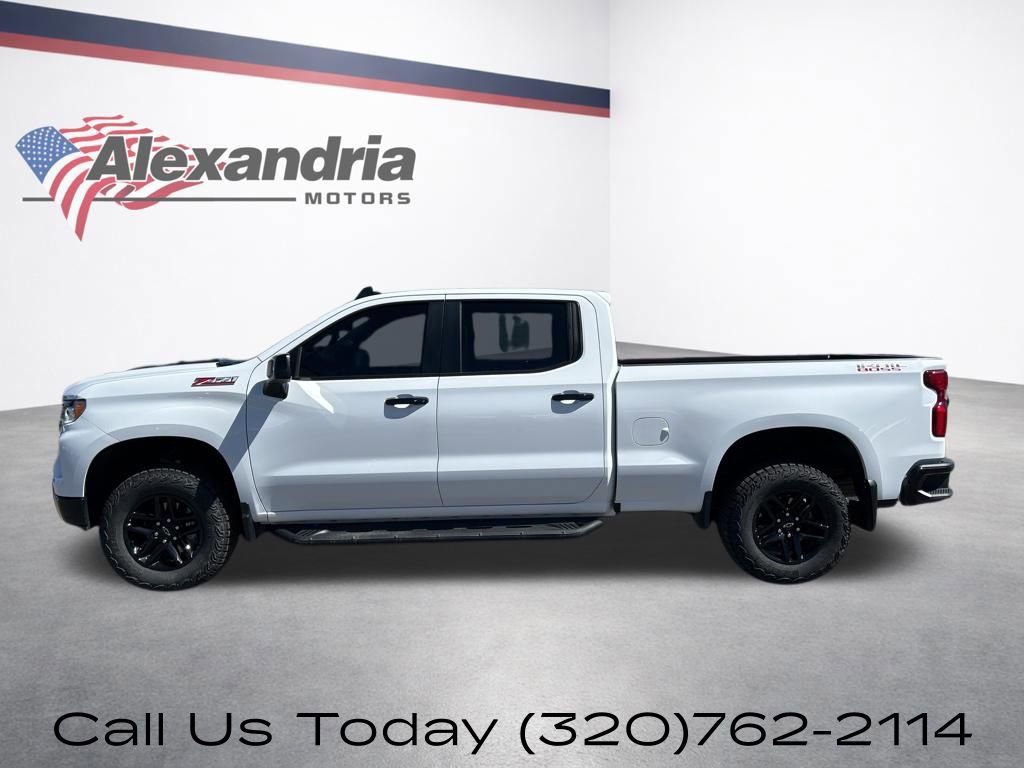 Certified 2024 Chevrolet Silverado 1500 LT Trail Boss w/ Protection Package AWD/4WD image 10