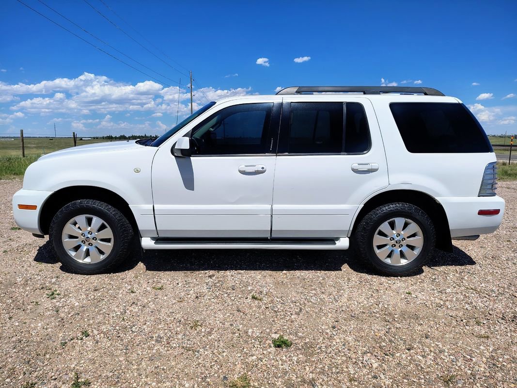 Used 2006 Mercury Mountaineer Luxury AWD/4WD image 2