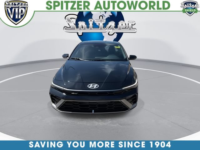 Used 2025 Hyundai Elantra N Line w/ Cargo Package FWD video 3