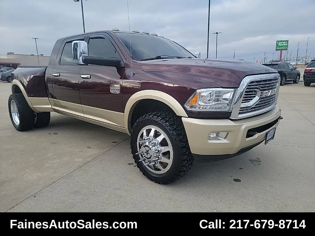 Used 2012 RAM 3500 Laramie Longhorn w/ Max Tow Pkg image 45