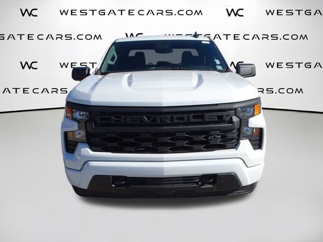 Used 2024 Chevrolet Silverado 1500 Custom w/ Turbomax Blackout Package image 5