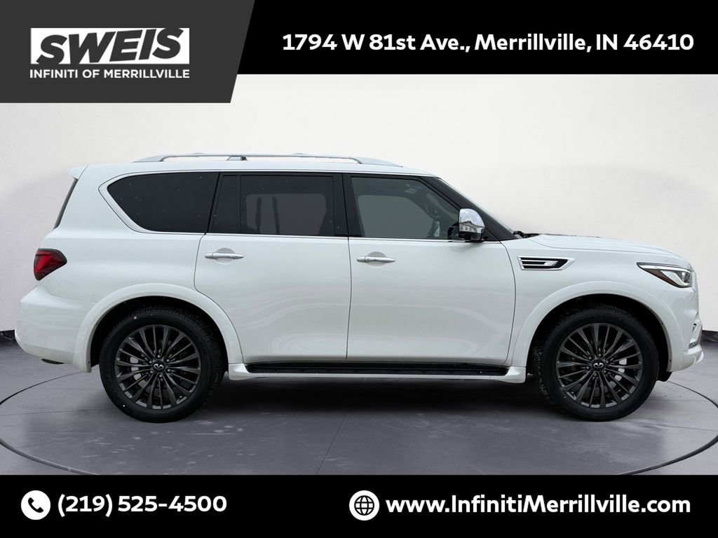 Used 2022 INFINITI QX80 Sensory w/ All-Season Package image 21