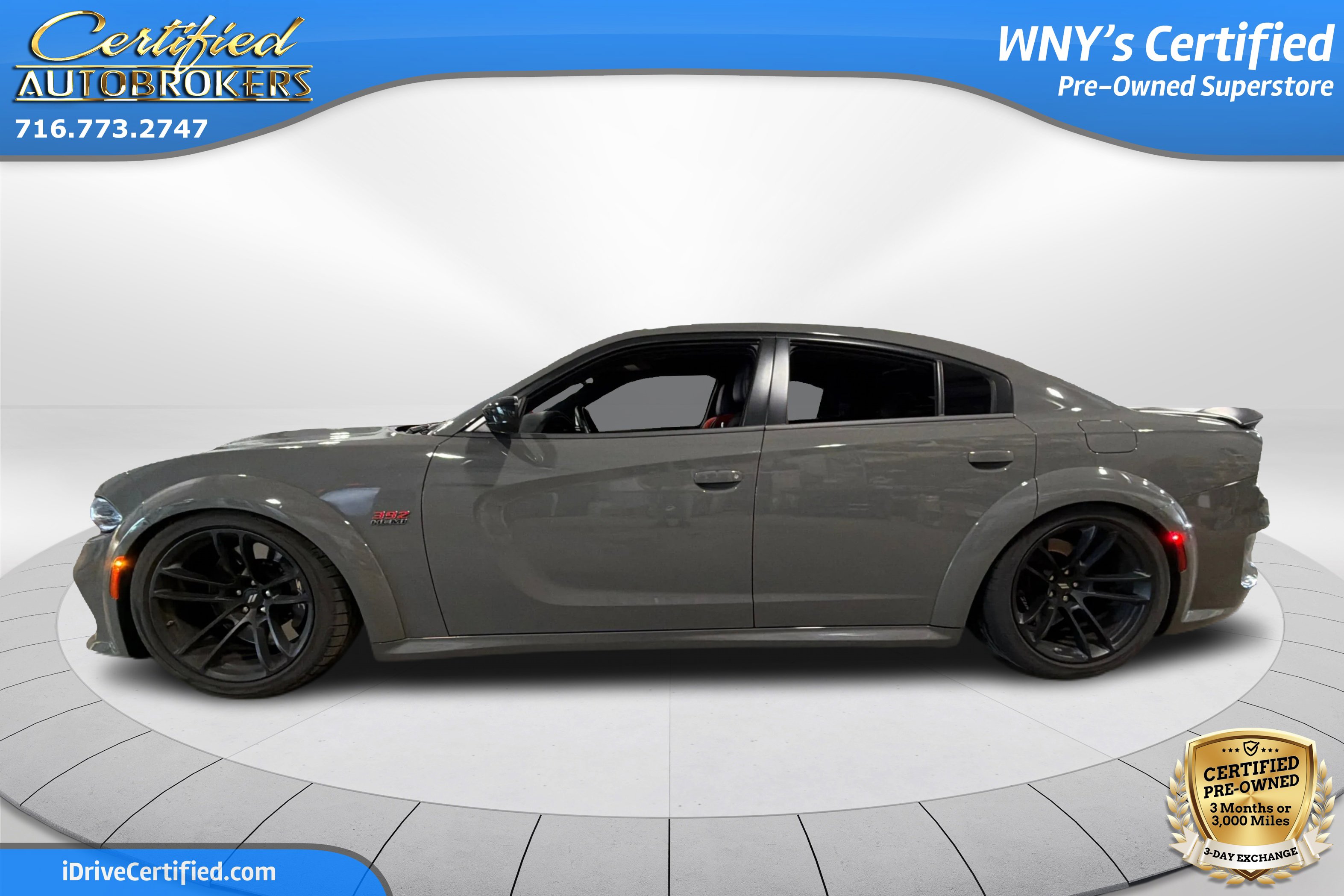 Used 2023 Dodge Charger Scat Pack RWD image 9