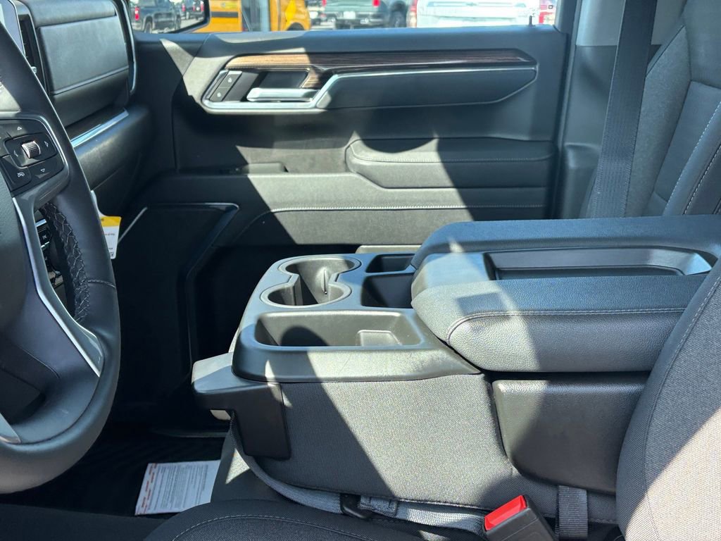 Certified 2025 Chevrolet Silverado 1500 RST RWD image 10