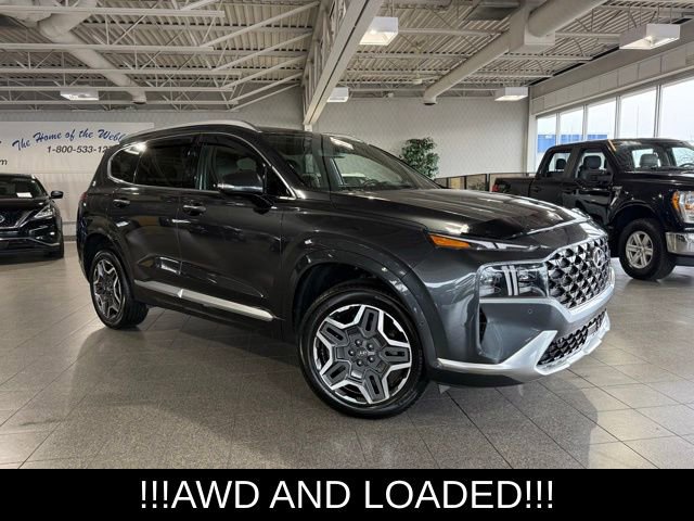 Used 2021 Hyundai Santa Fe Calligraphy image 2