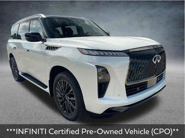 Certified 2026 INFINITI QX80 Autograph w/ Premium Cargo Package AWD/4WD image 2
