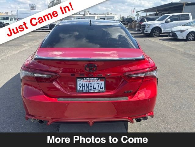 Used 2023 Toyota Camry XSE w/ Navigation Package FWD image 4