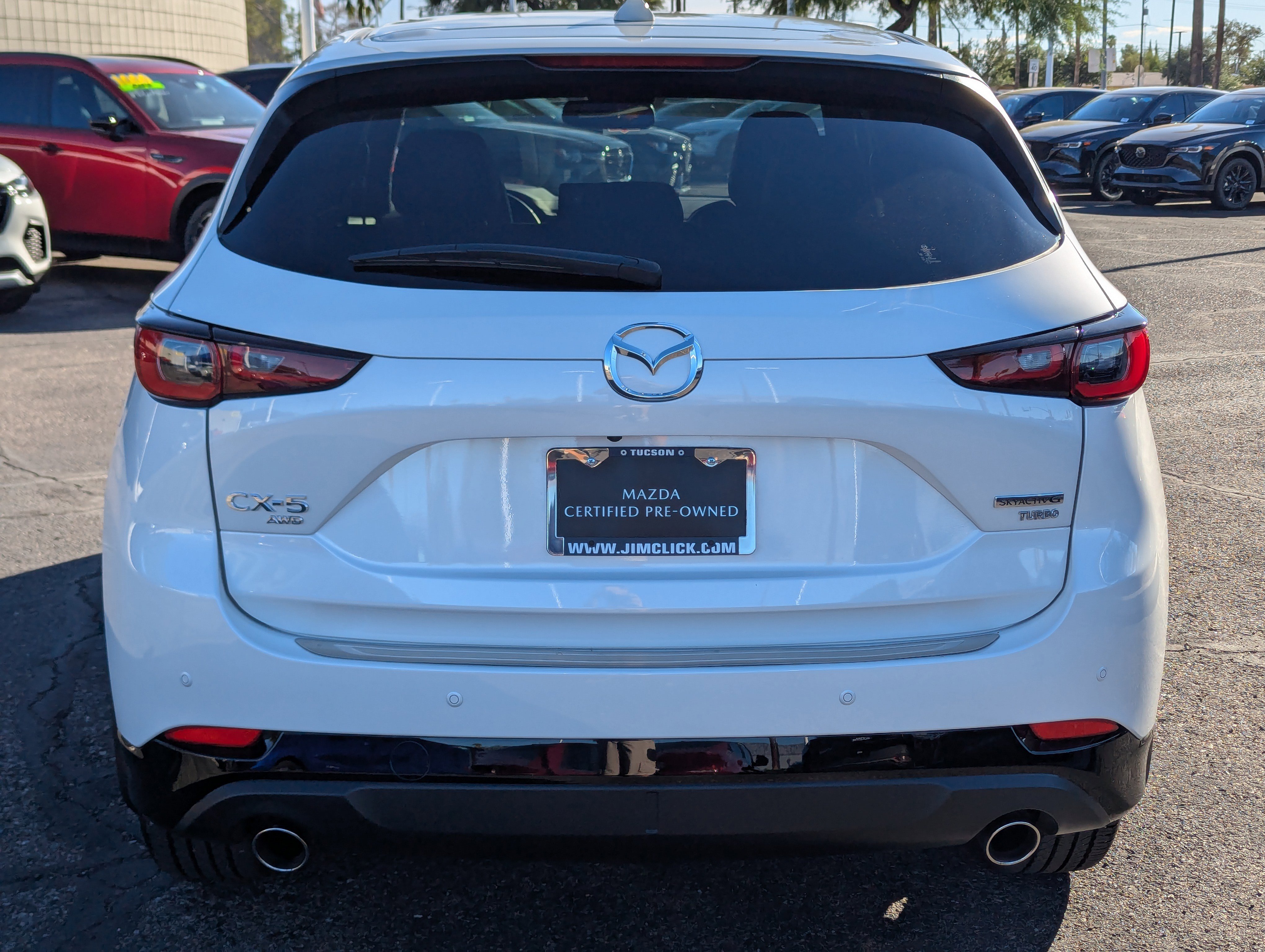 Certified 2025 MAZDA CX-5 2.5 Turbo w/ Premium Package image 3