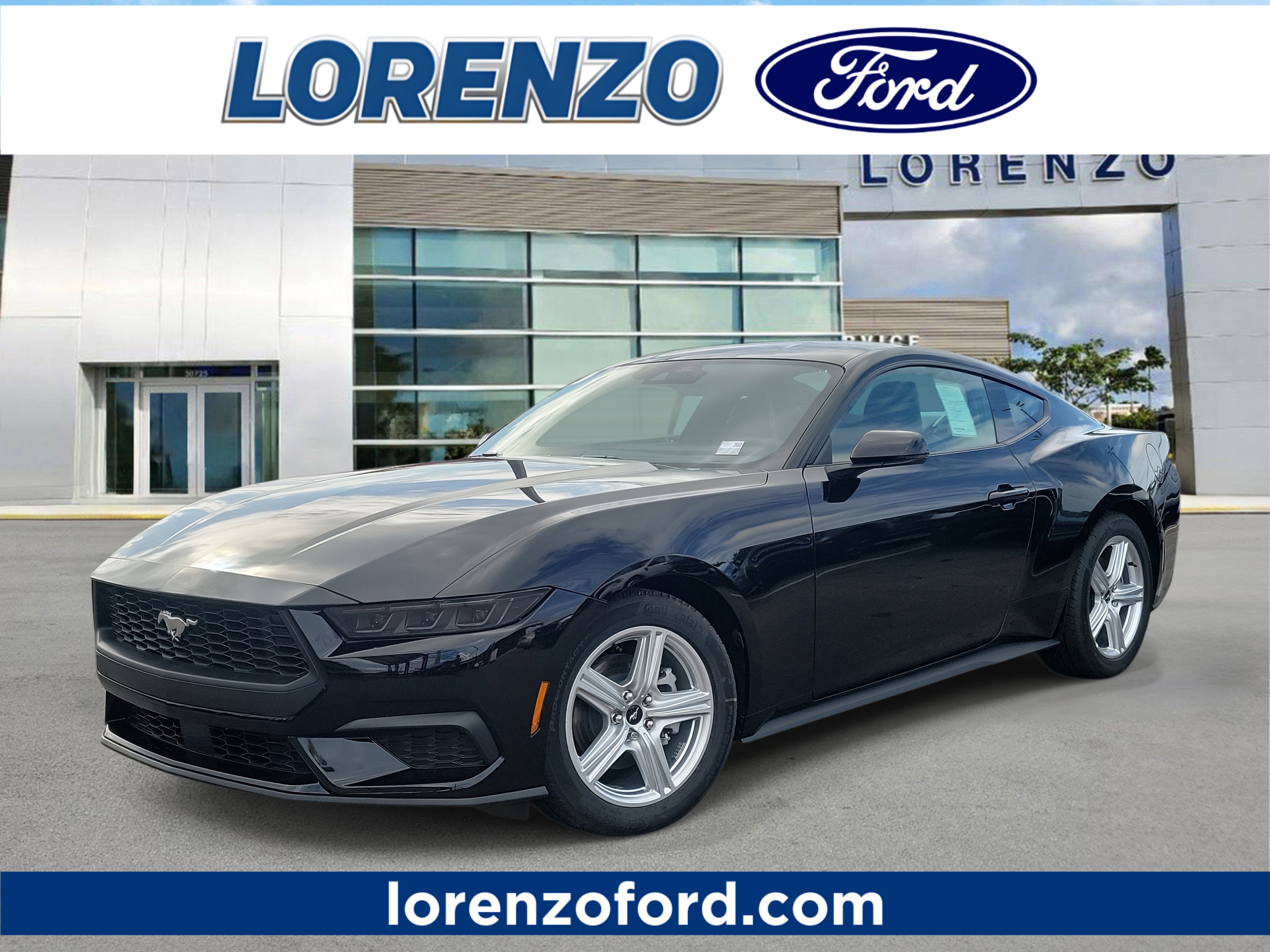 New 2026 Ford Mustang Premium image 1