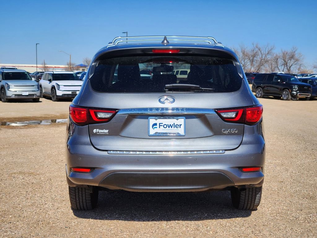 Used 2019 INFINITI QX60 Luxe w/ Essential Package image 12