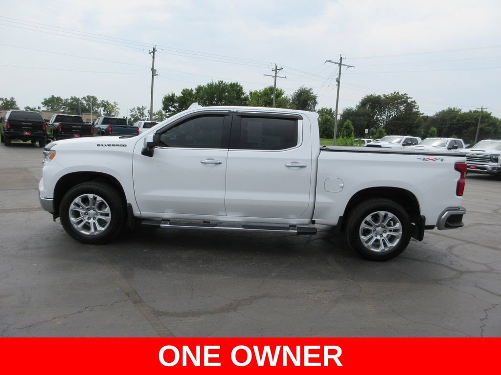 Certified 2023 Chevrolet Silverado 1500 LTZ w/ LTZ Premium Package AWD/4WD image 11