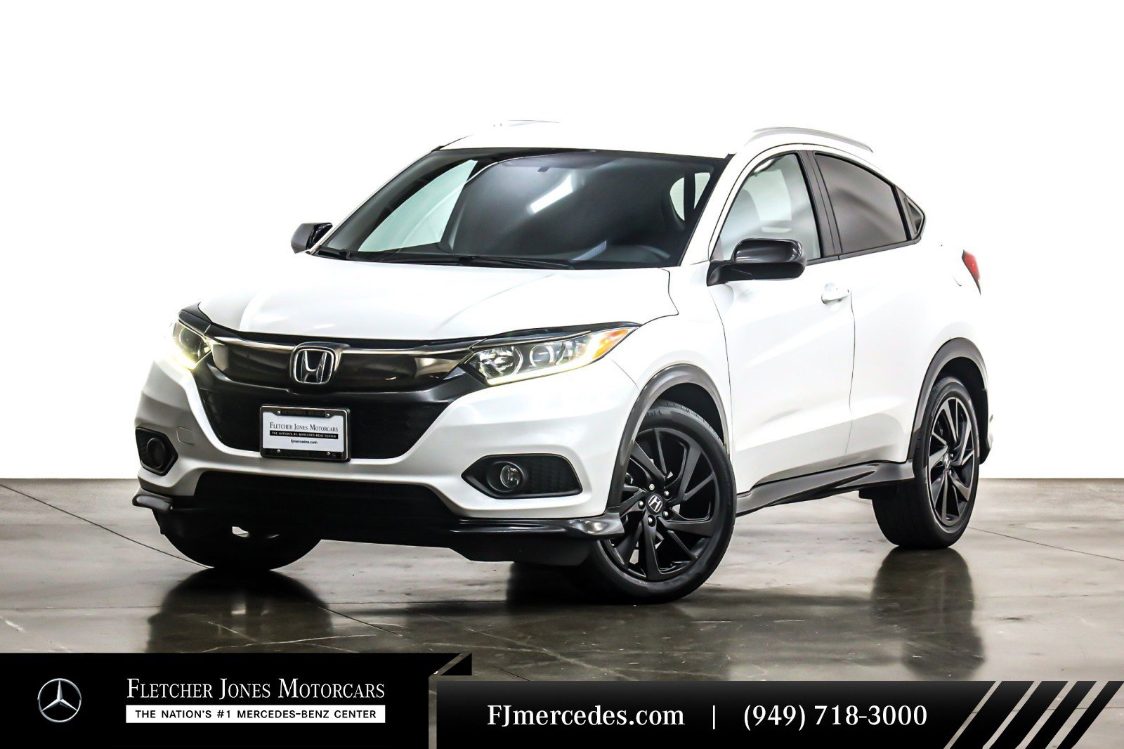 Used 2022 Honda HR-V Sport