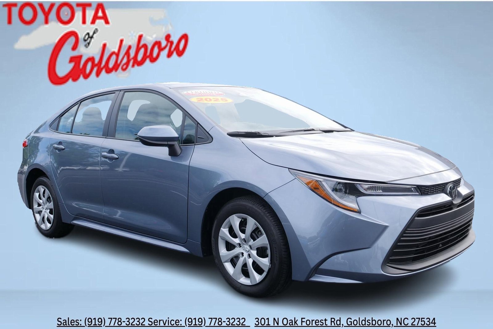 Used 2025 Toyota Corolla LE