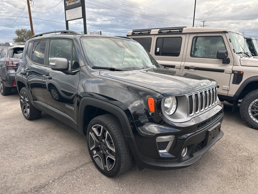 Used 2019 Jeep Renegade Limited w/ UConnect 8.4 Nav Group image 1