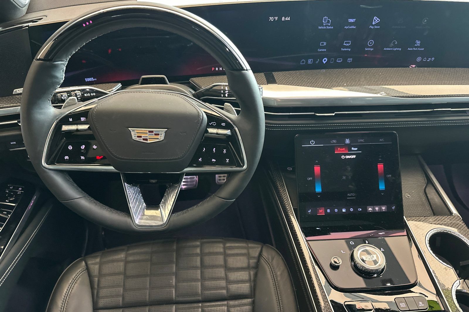Certified 2025 Cadillac Escalade V w/ LPO, ONYX Package AWD/4WD image 16
