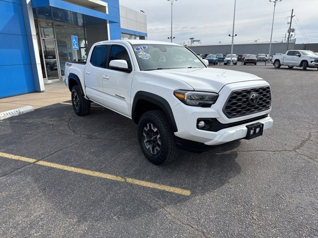 Used 2021 Toyota Tacoma TRD Off-Road AWD/4WD image 9