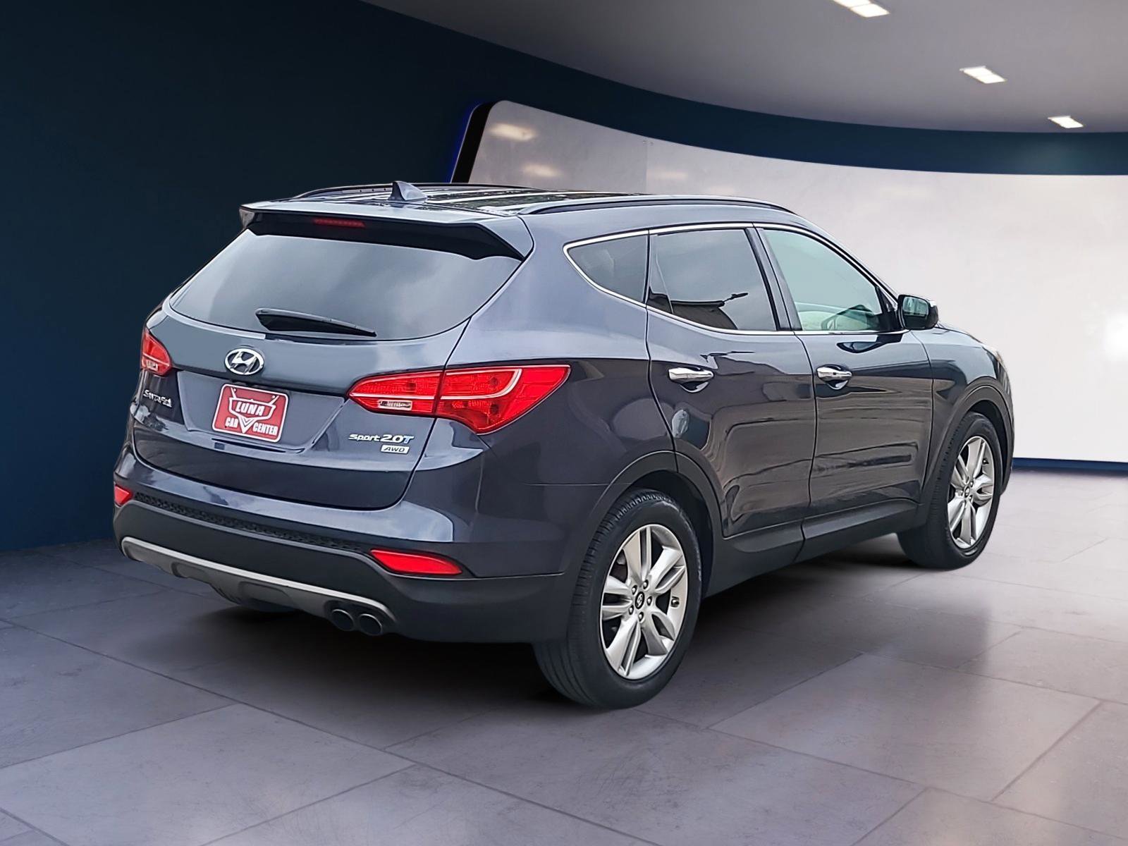 Used 2014 Hyundai Santa Fe Sport 2.0T w/ Navigation Package 06 AWD/4WD image 5