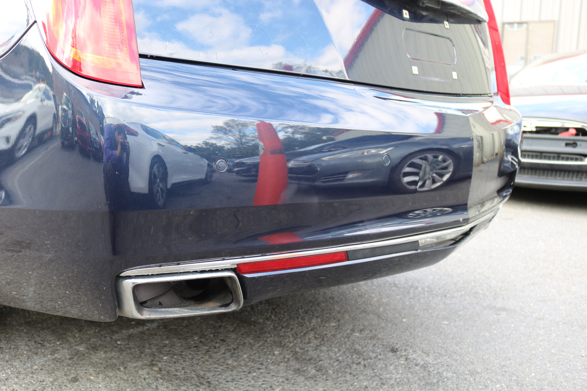 Used 2016 Cadillac XTS Luxury w/ Driver Awareness Package image 12