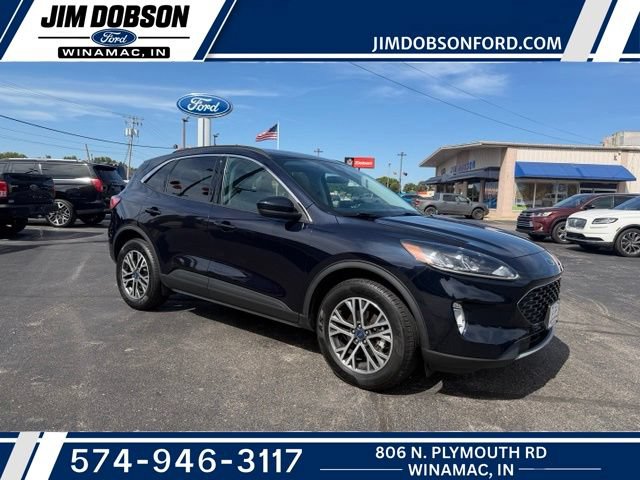 Used 2021 Ford Escape SEL
