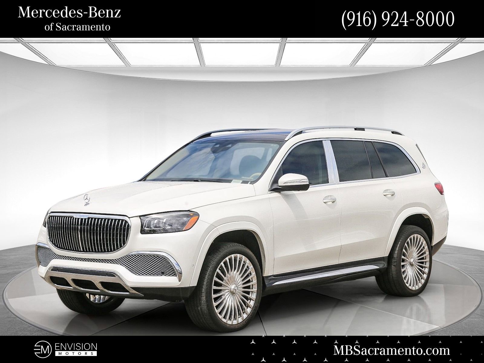 Used 2021 Mercedes-Benz Maybach GLS 600 4MATIC