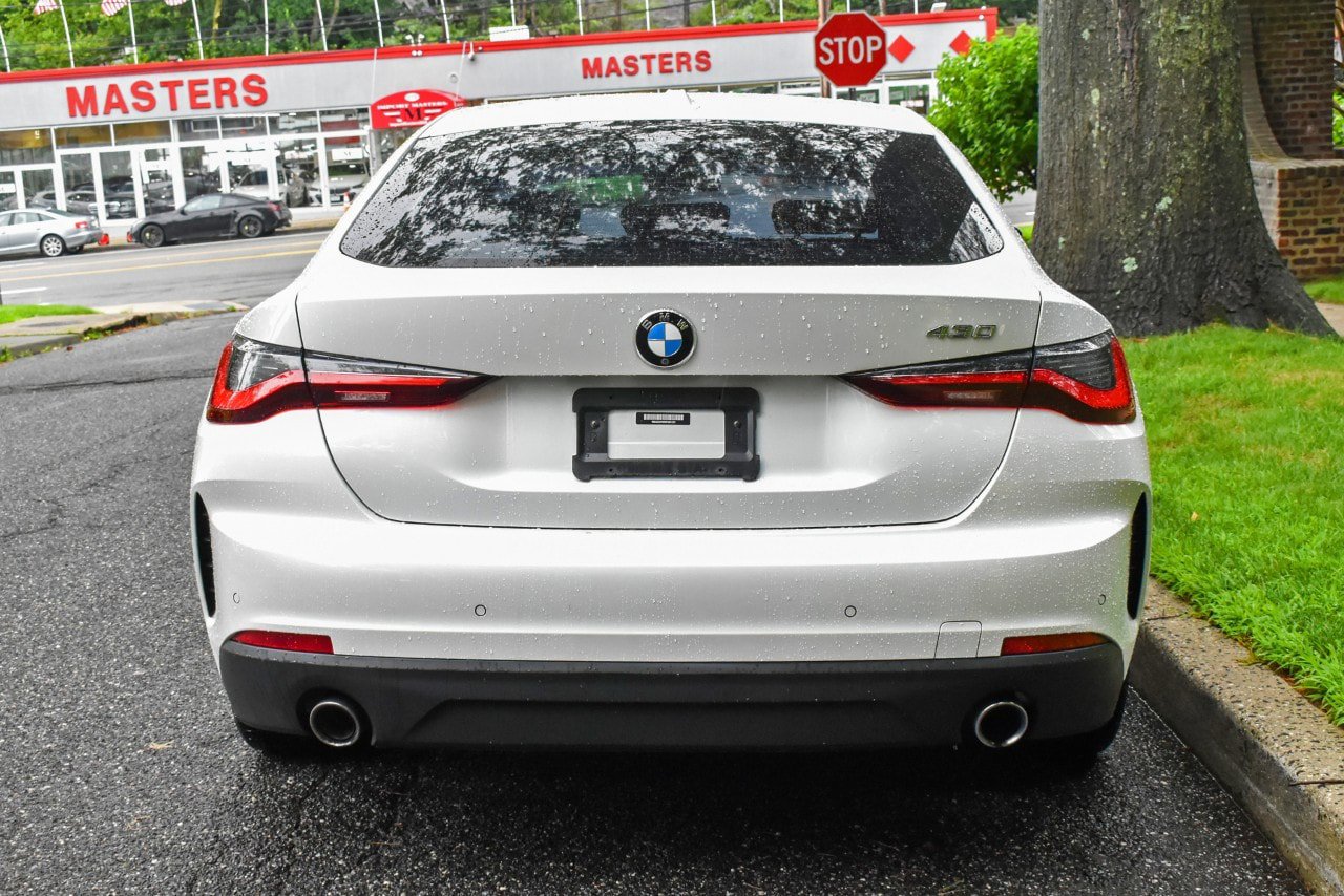 Used 2022 BMW 430i Gran Coupe w/ Parking Assistance Package RWD image 7