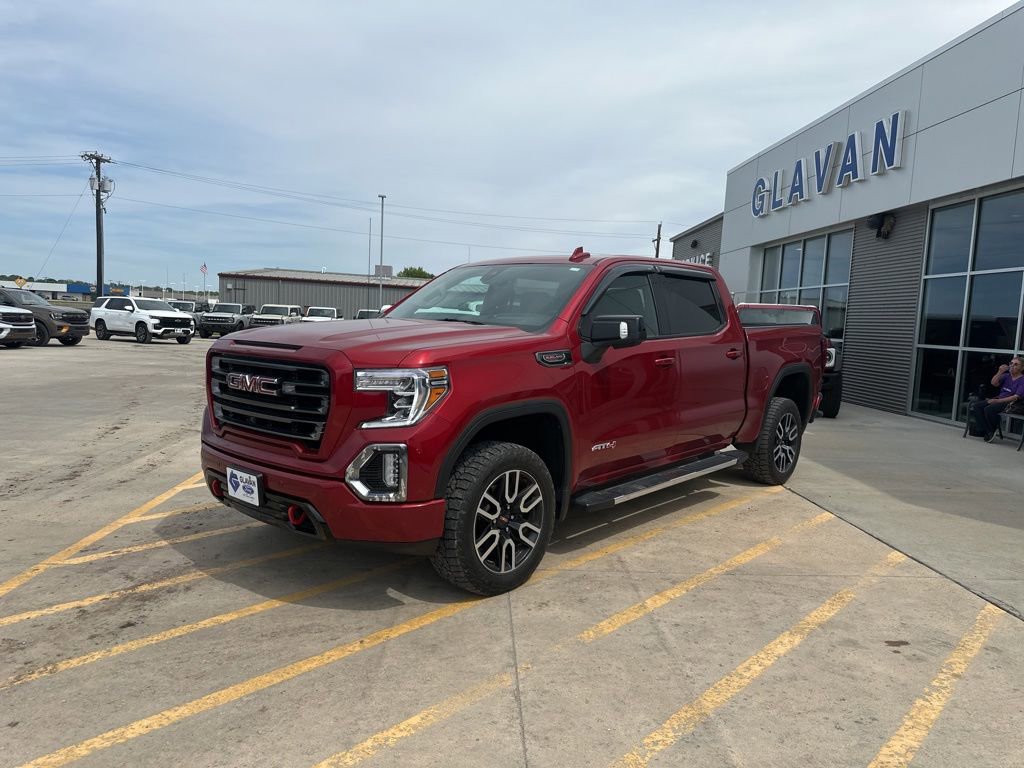 Used 2021 GMC Sierra 1500 AT4 w/ AT4 Value Package AWD/4WD image 3