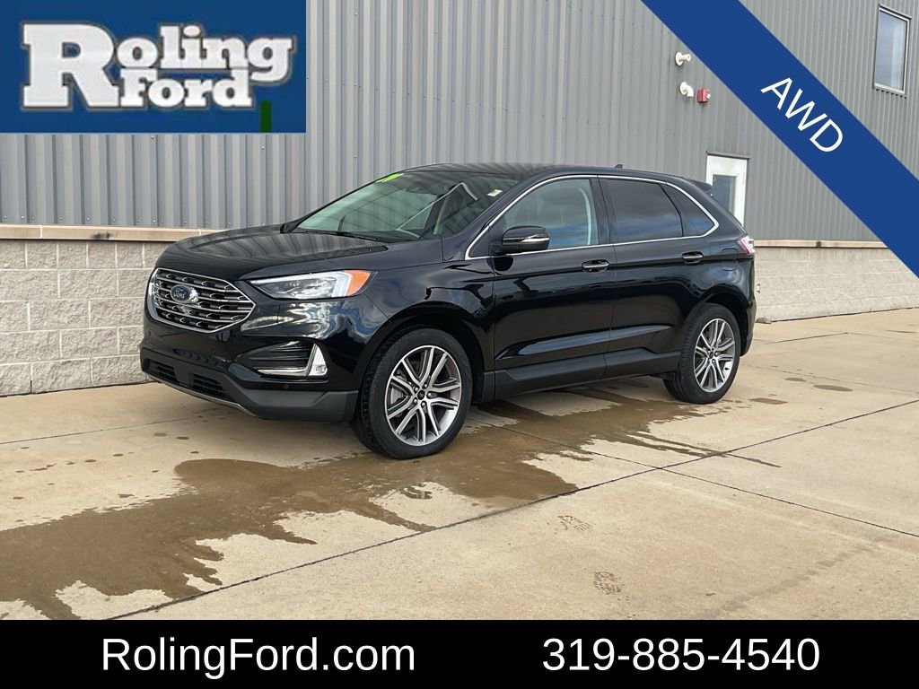Used 2024 Ford Edge Titanium w/ Equipment Group 301A image 1
