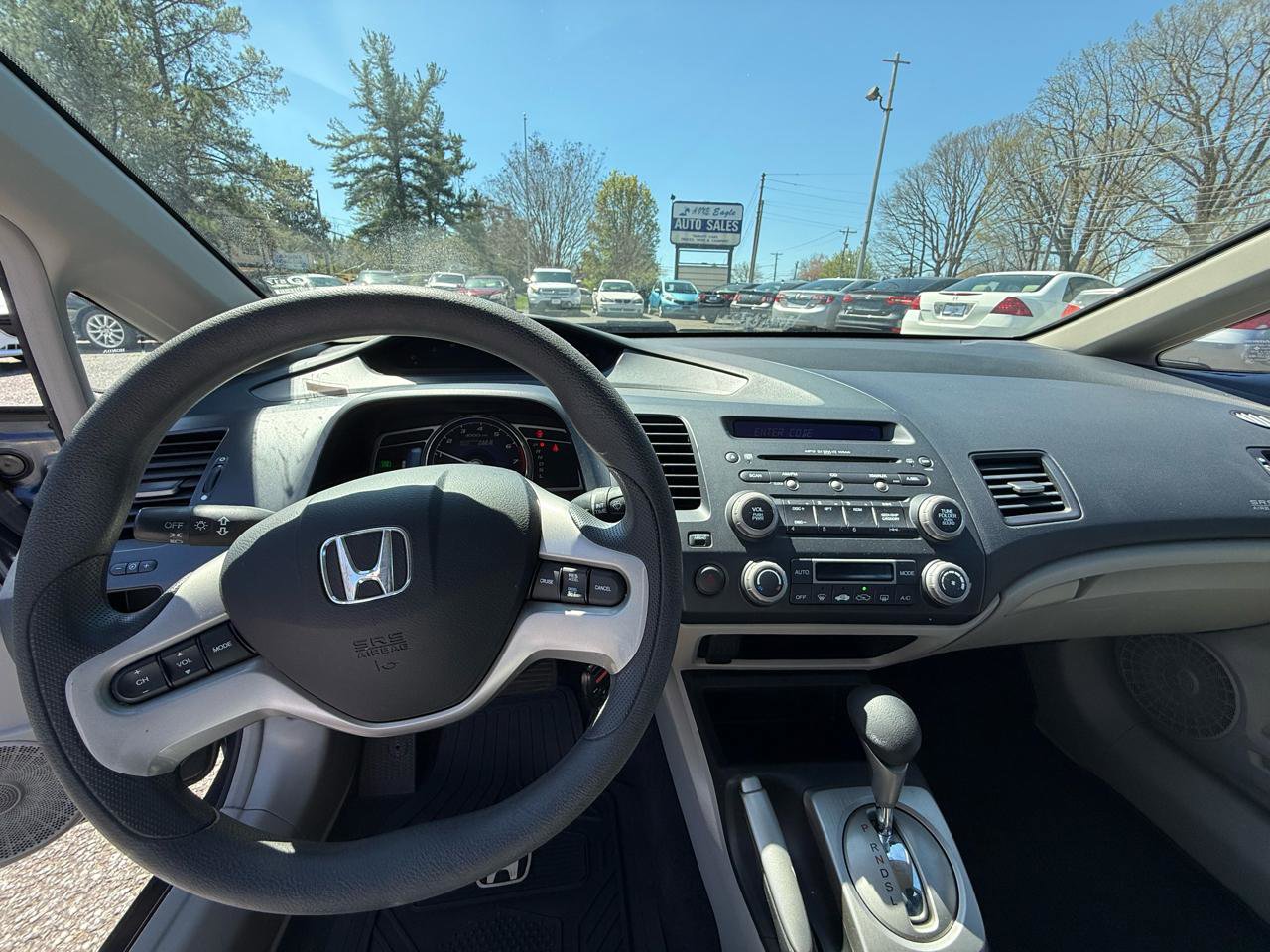 Used 2007 Honda Civic Hybrid Sedan image 12