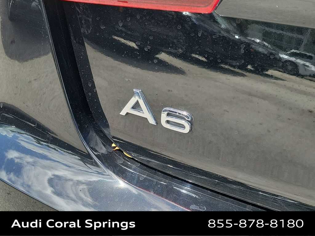 Used 2018 Audi A6 2.0T Premium w/ 20" Black Optic Package image 15