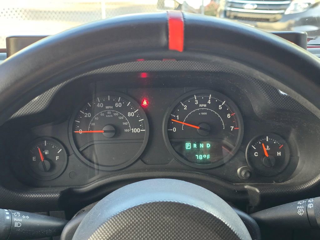 Used 2008 Jeep Wrangler Unlimited X AWD/4WD image 14