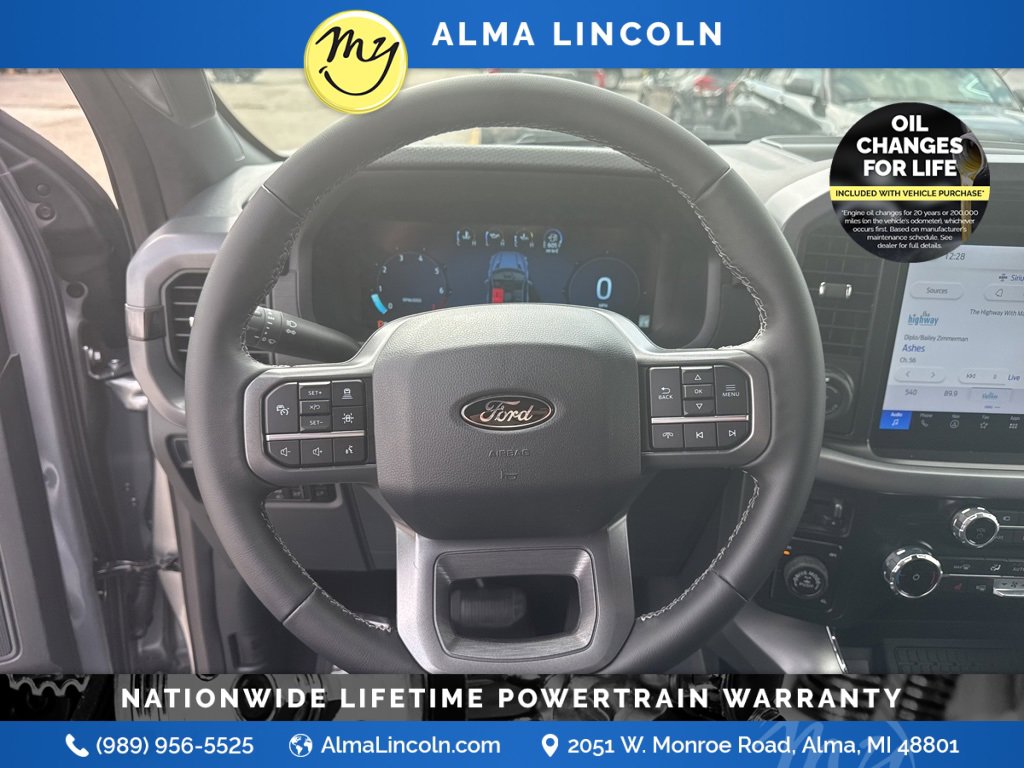 New 2025 Ford F150 XLT w/ Equipment Group 302A MID image 26