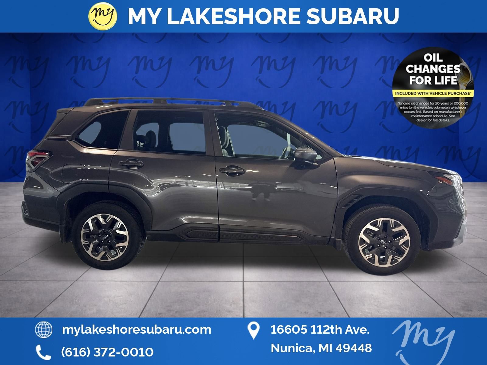 Certified 2025 Subaru Forester Premium image 11