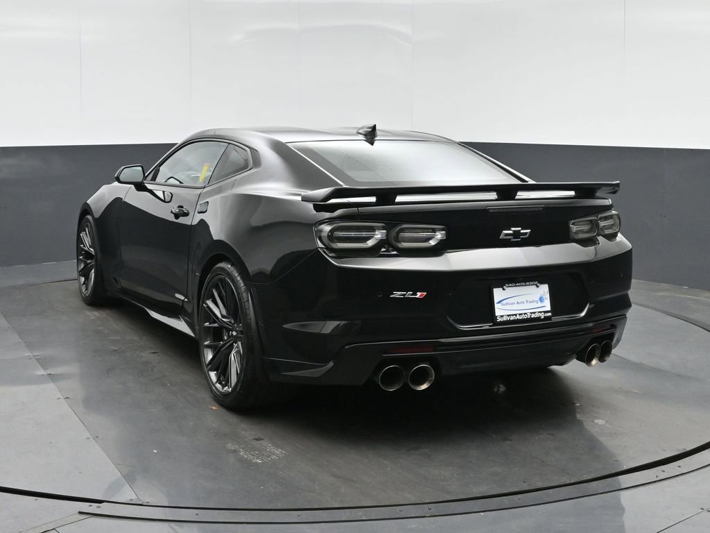 Used 2019 Chevrolet Camaro ZL1 w/ LPO, ZL1 Protection Package RWD image 5